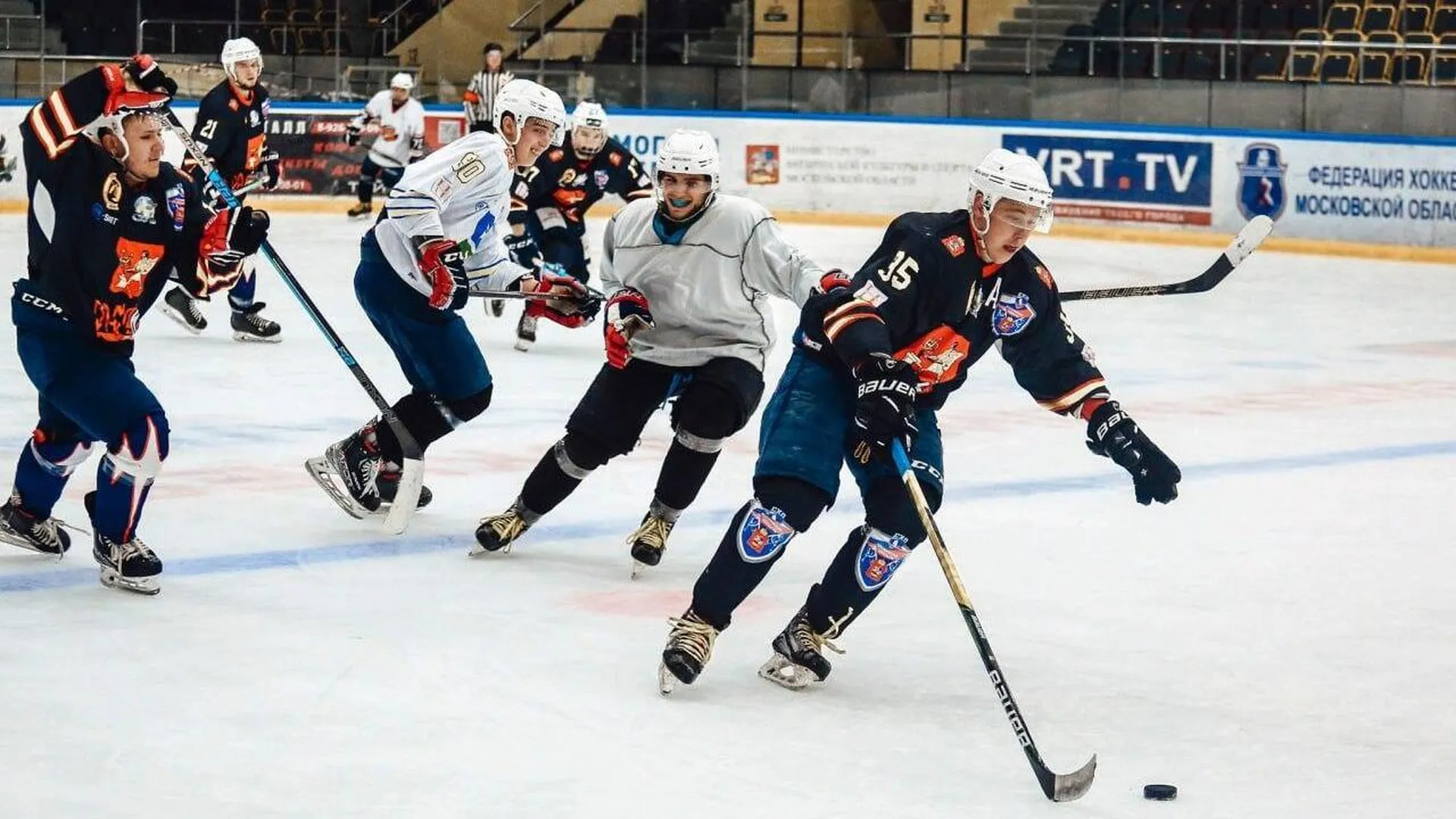 В Московской области стартует новый сезон Студенческой хоккейной лиги