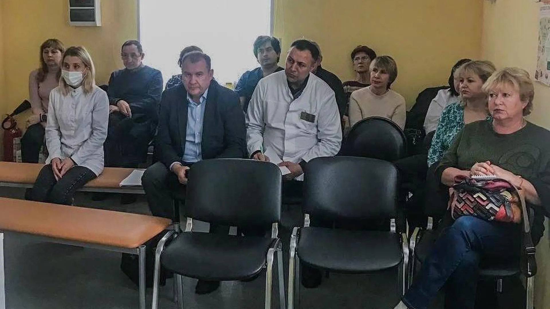 Каширские медики посетили обучающий семинар профессора кафедры эндокринологии МОНИКИ