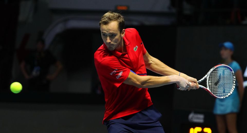 Даниил Медведев впервые вышел в четвертьфинал «Мастерса» в Мадриде