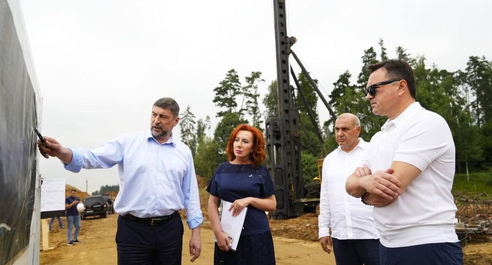 Андрей Воробьев: 35 дорожных проектов завершат в Подмосковье к концу года