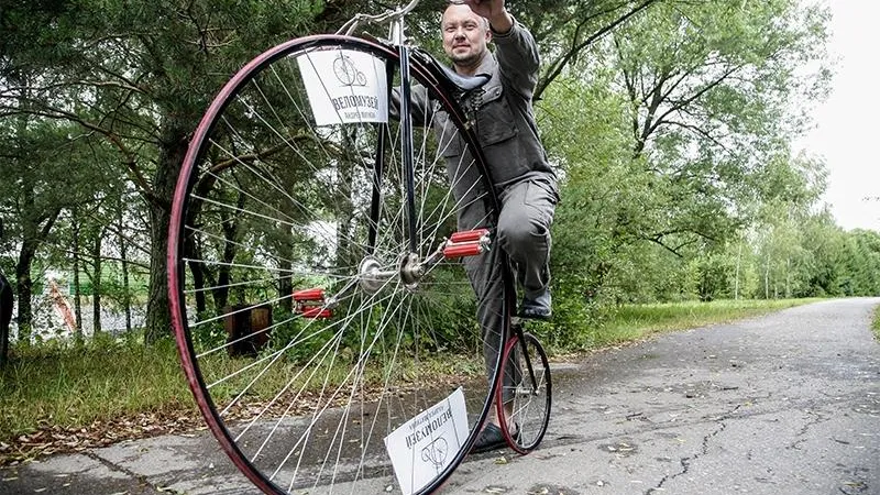 Житель Подмосковья собрал у себя дома самую большую в России коллекцию велосипедов и теперь мечтает о музее 