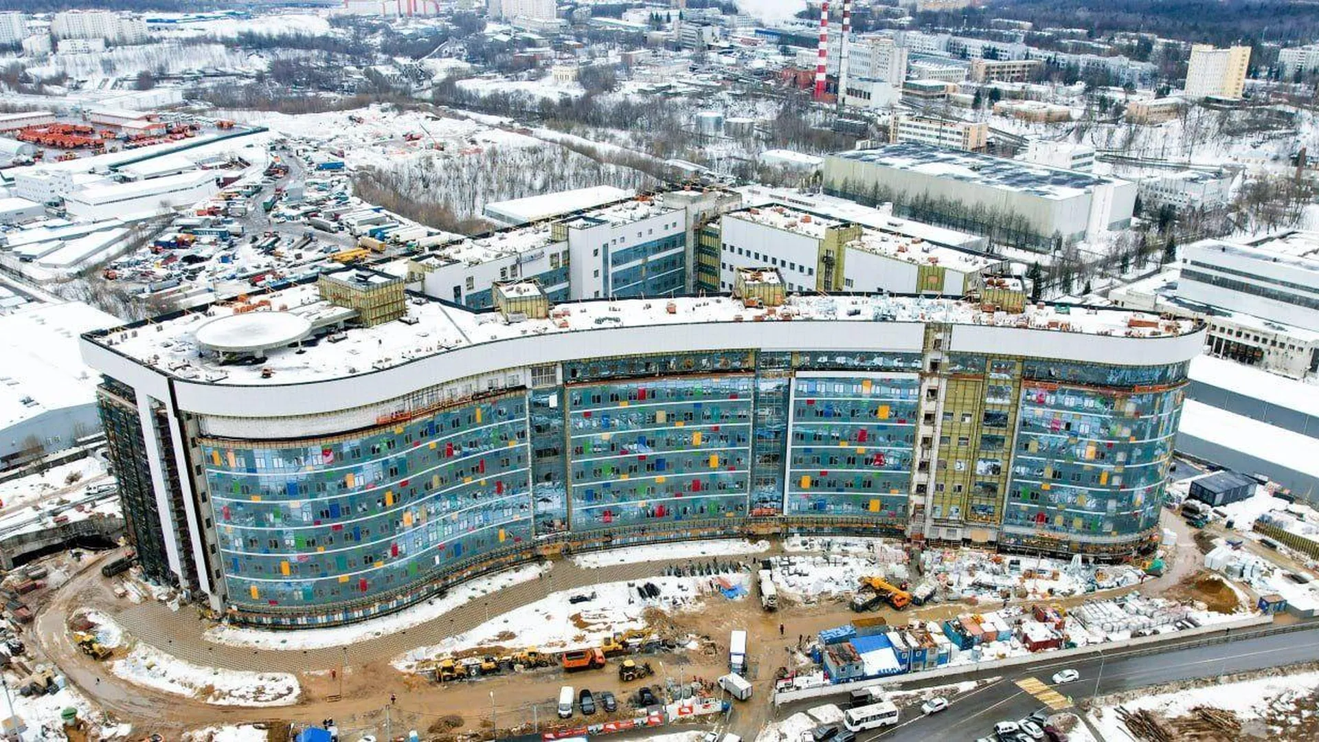 Медицинский центр имени рошаля красногорск. Областной детской больницы в Красногорске