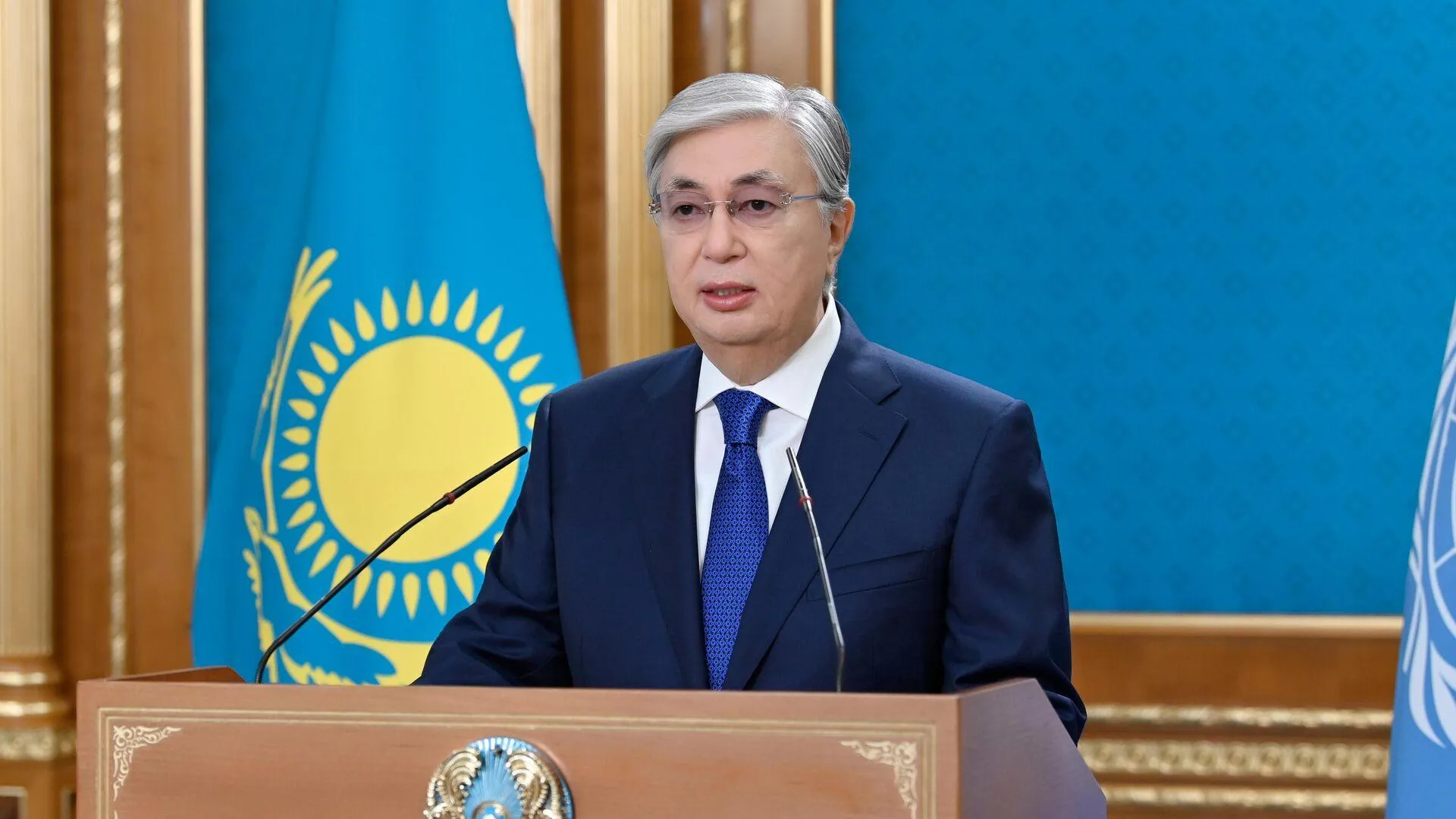 пресс-служба президента Республики Казахстан