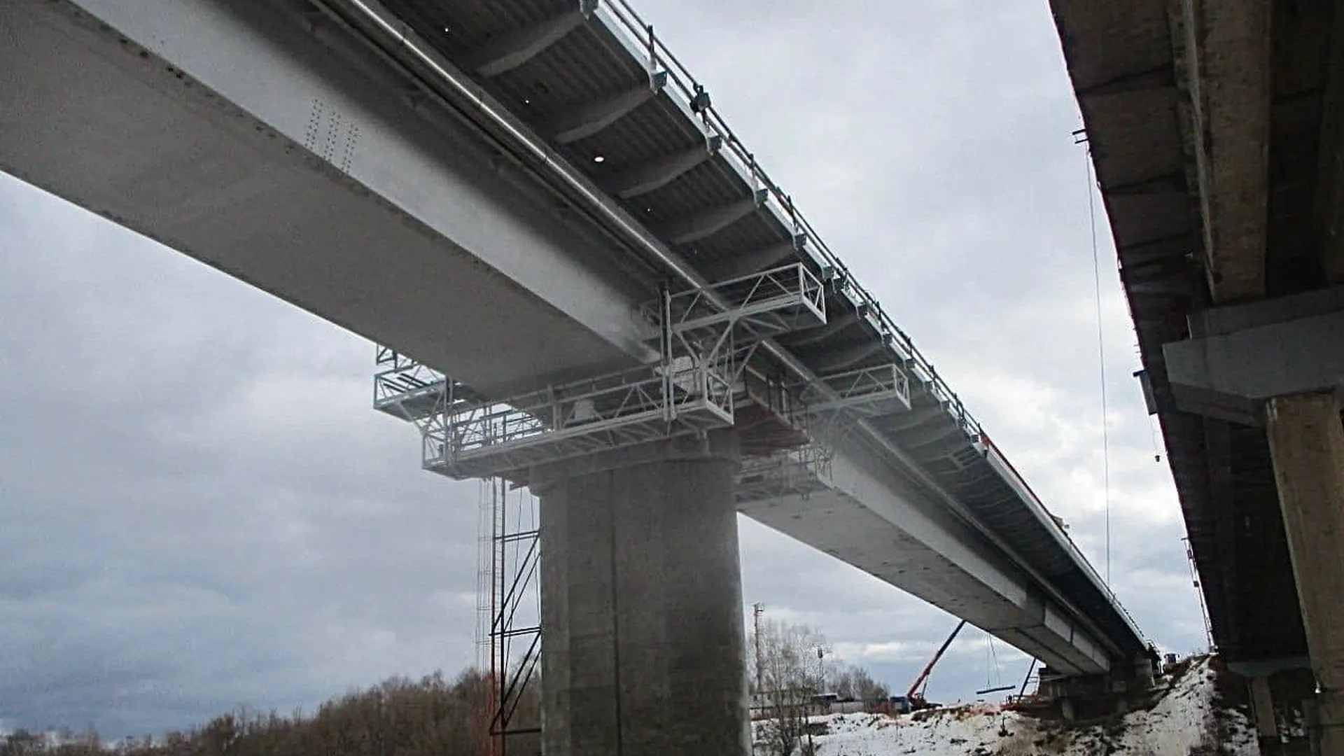Ремонт 9 мостов и путепроводов проведут в Подмосковье в 2021 году