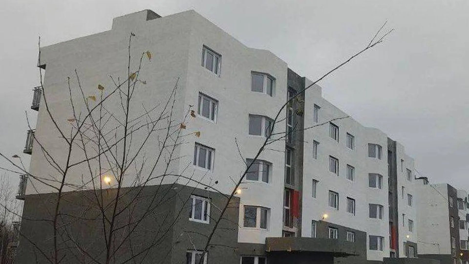 В Наро-Фоминском городском округе ввели в эксплуатацию три дома в ЖК «Бекасово» 