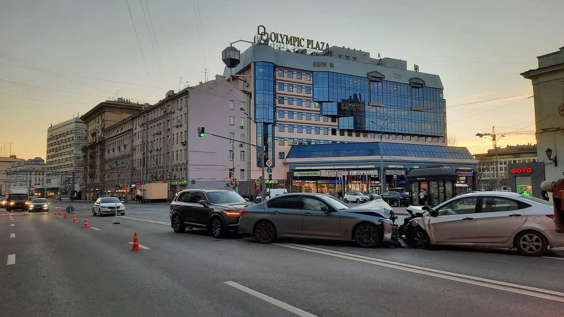 Прокуратура взяла под контроль проверку аварии с Еленой Сафоновой