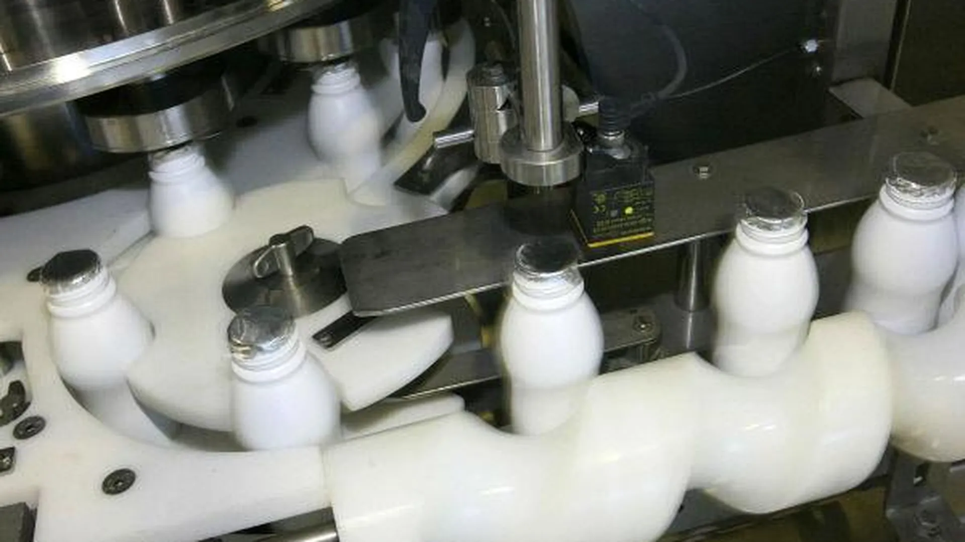 В Дмитровском районе открылся новый молочный завод