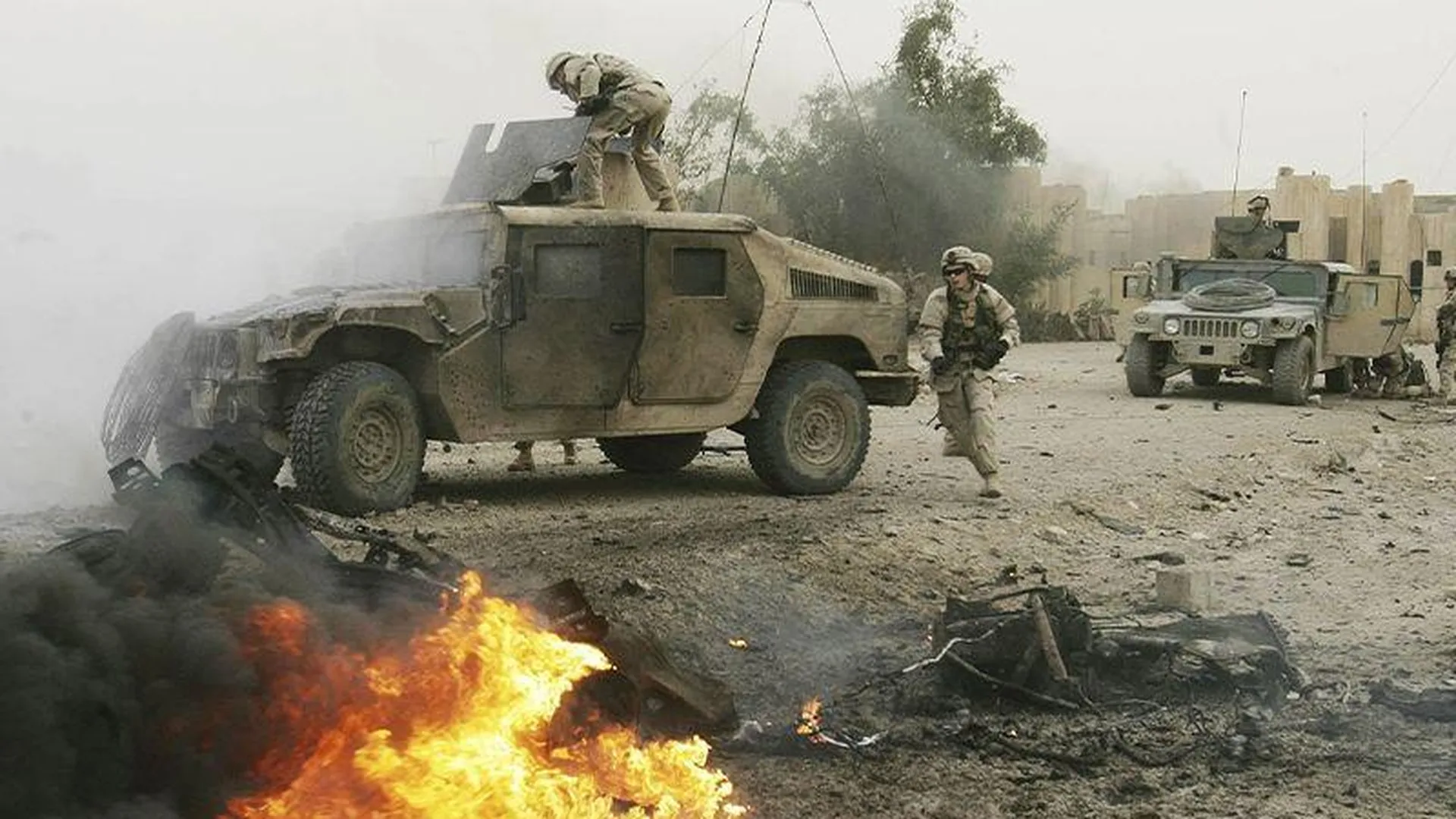 «Разнесли страну в клочья»: в Госдуме раскритиковали вторжение США в Ирак