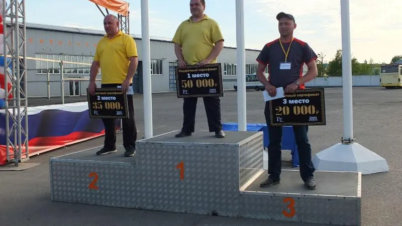 Водители «Мострансавто» победили на конкурсе профессионального мастерства в Коломне