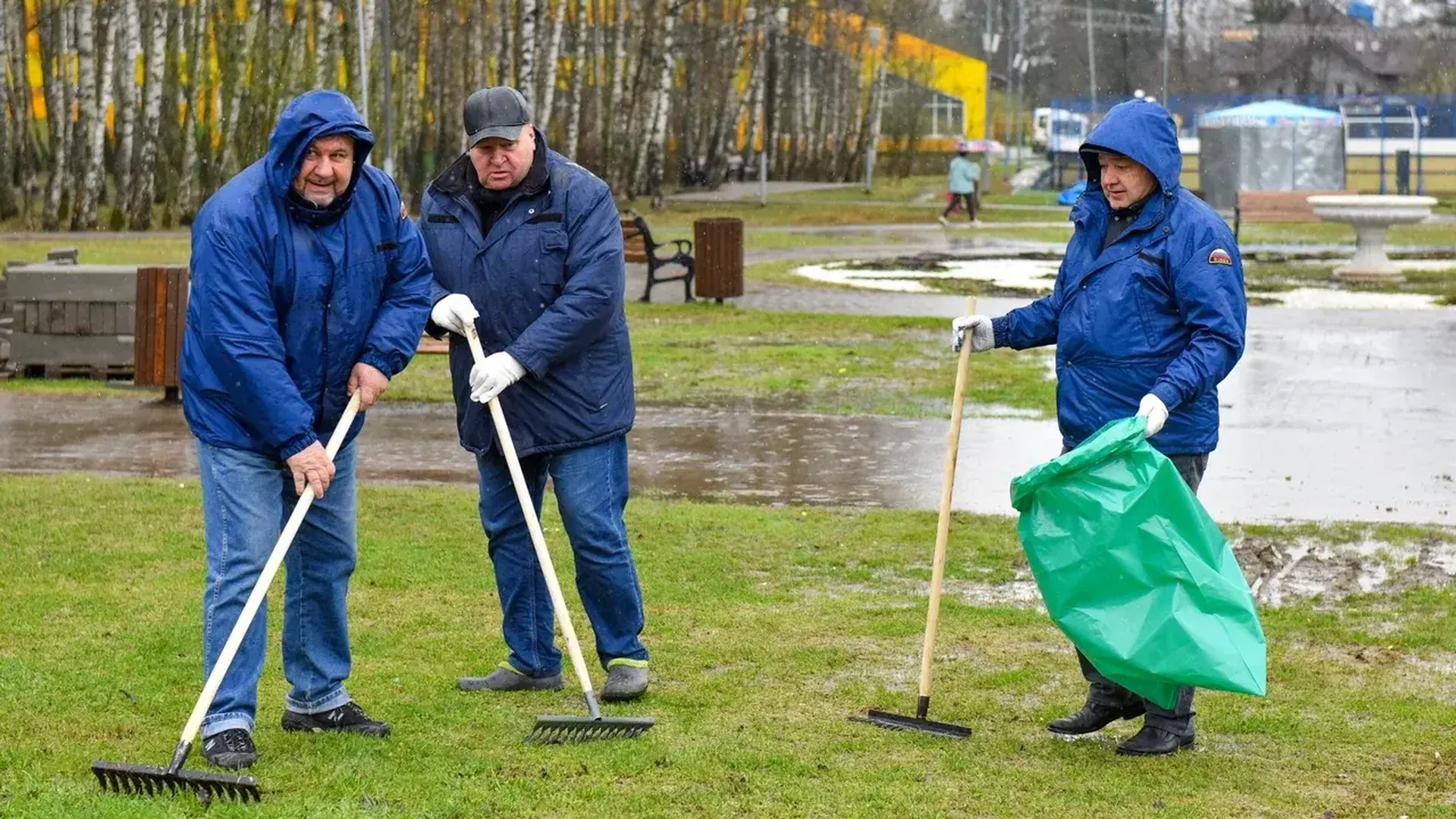 Подготовка к летнему сезону стартовала в парках Московской области