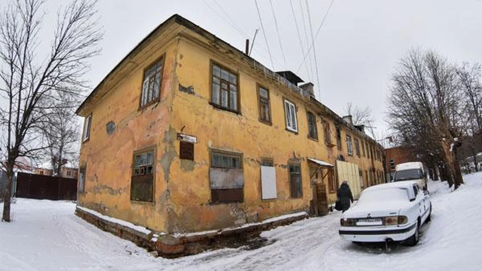 В Серпухове 13 семей платят за сарай, как за благоустроенную квартиру