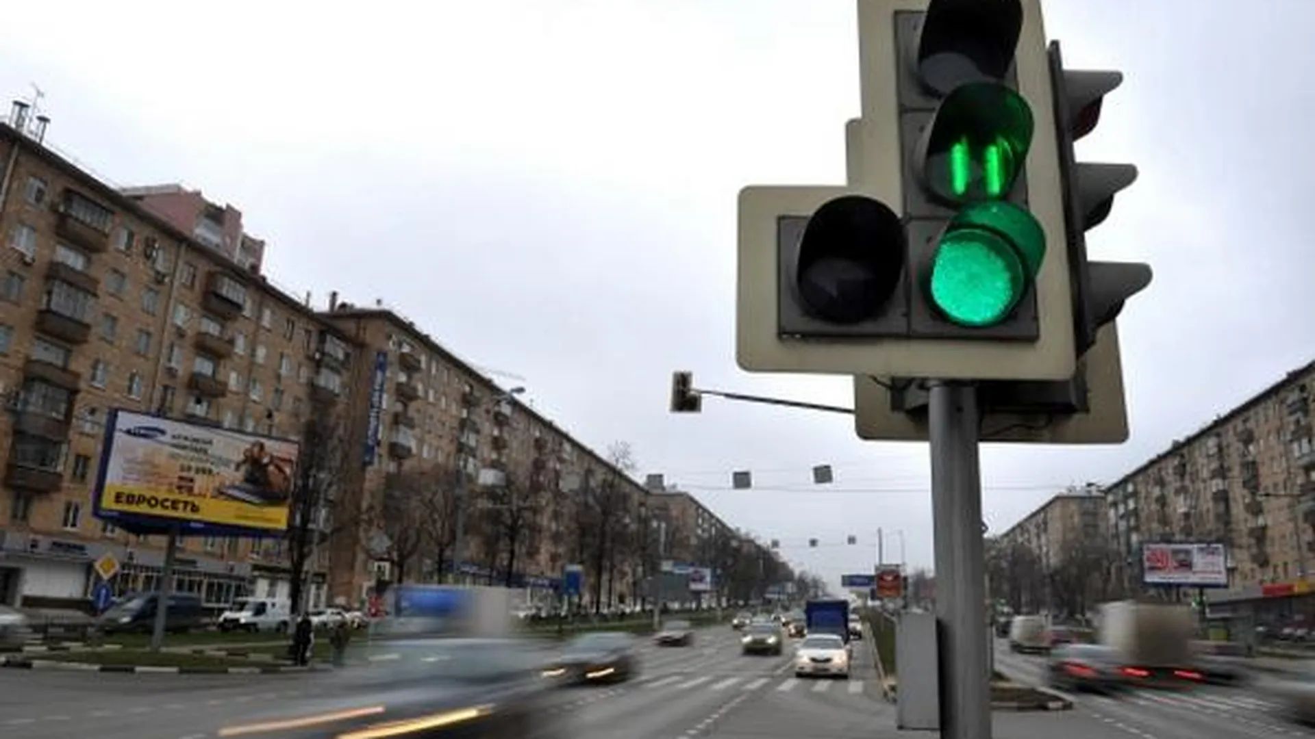 В Электростали установили светофоры с отсчетом времени для водителей