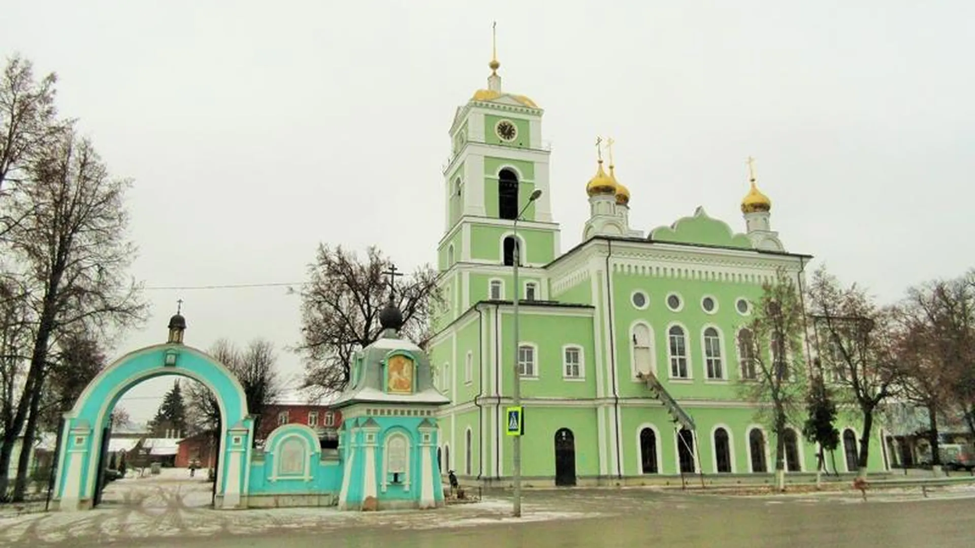 Святыня Троицкой церкви Старой Купавны