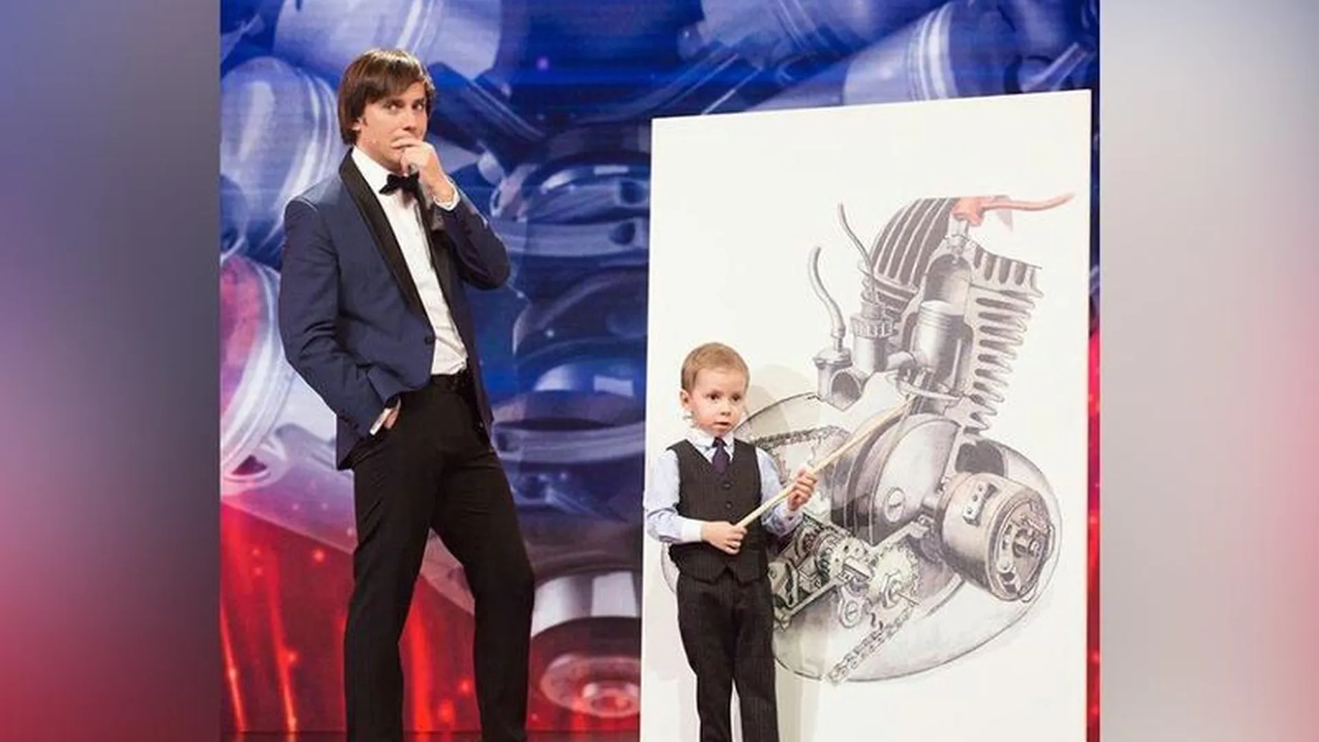 Мальчик из Королева поразил Галкина рассказом об устройстве двигателей в  программе «Лучше всех!»