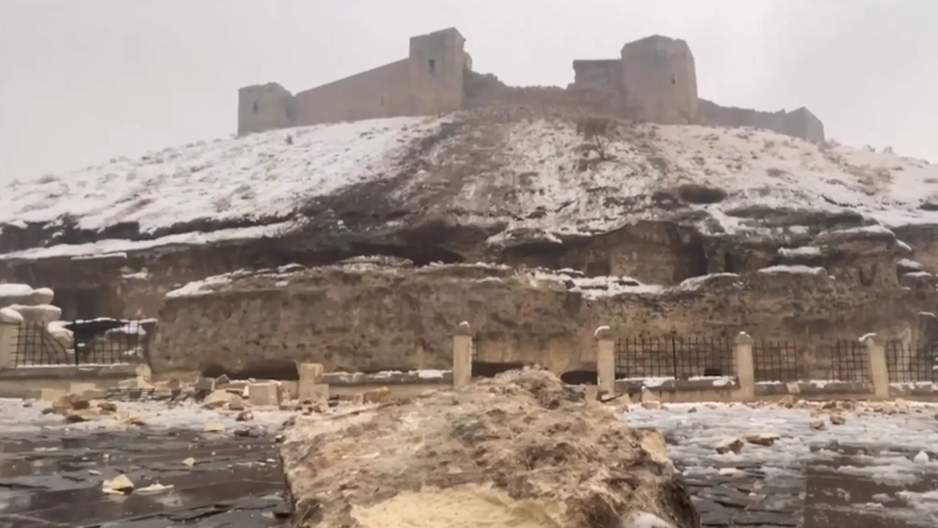 Крепость кулуджахисар сейчас