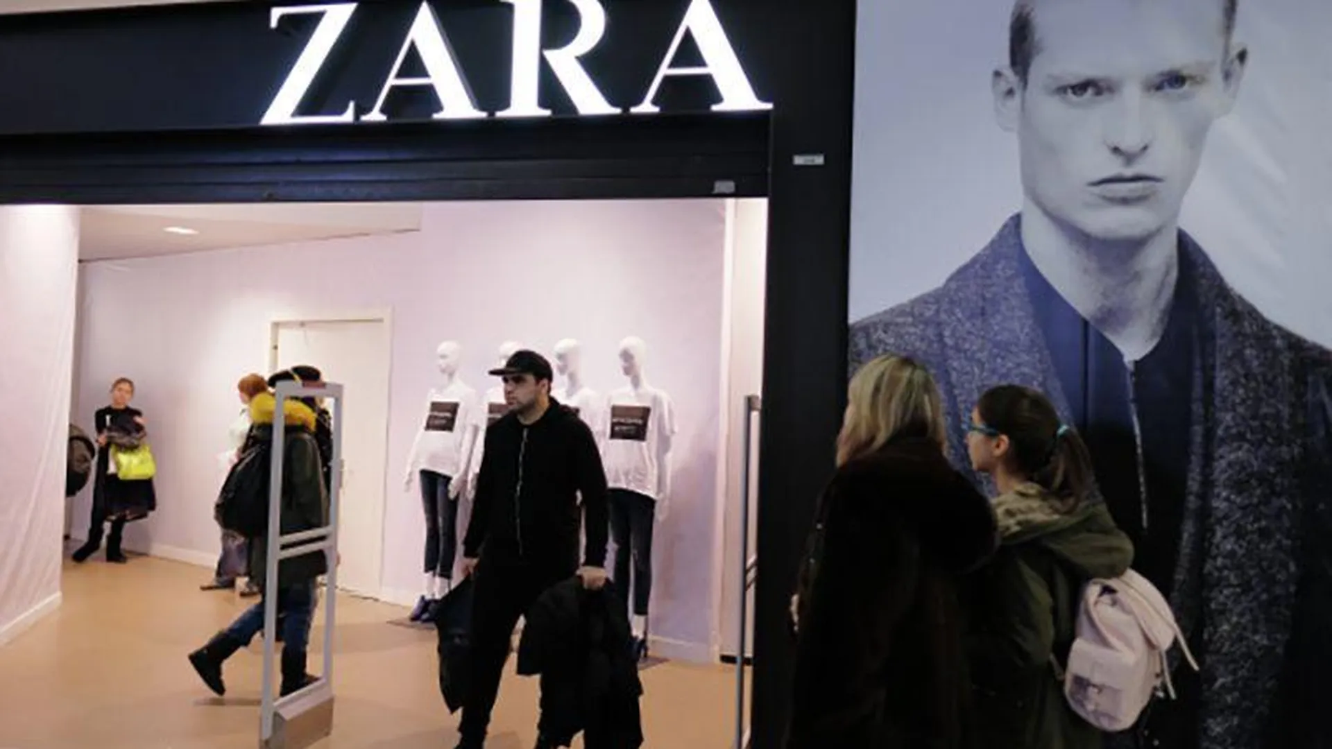 Zara не хочет покидать российский рынок