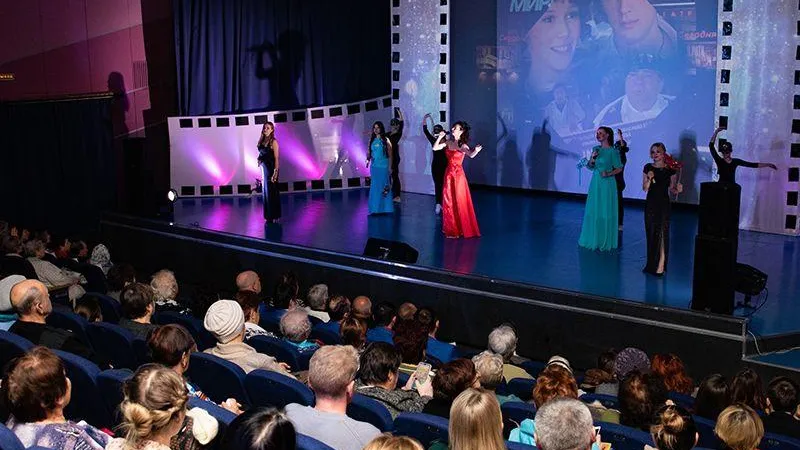 Талдомский кинотеатр «Родина» отметил 50-летие со дня основания