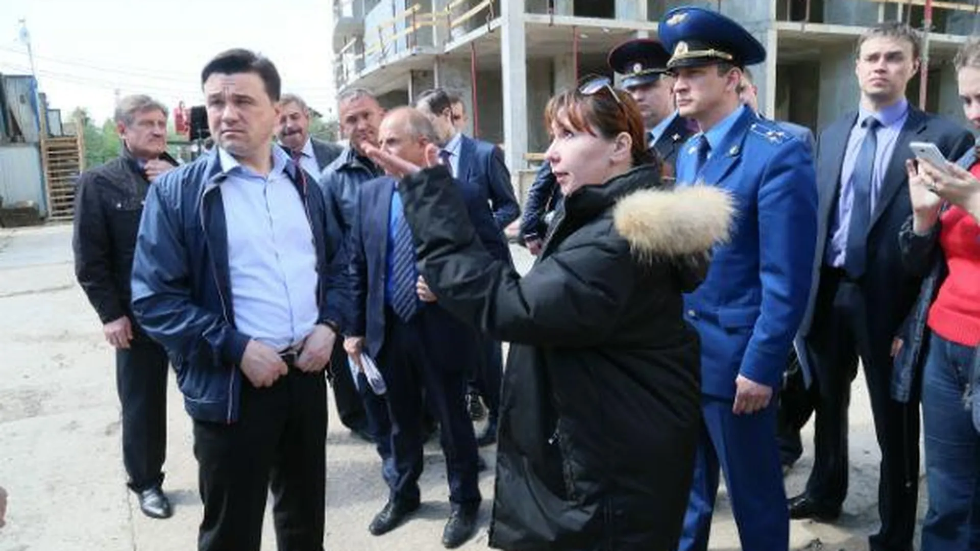 Застройку микрорайона Москвич обсудят жители Лобни с властями
