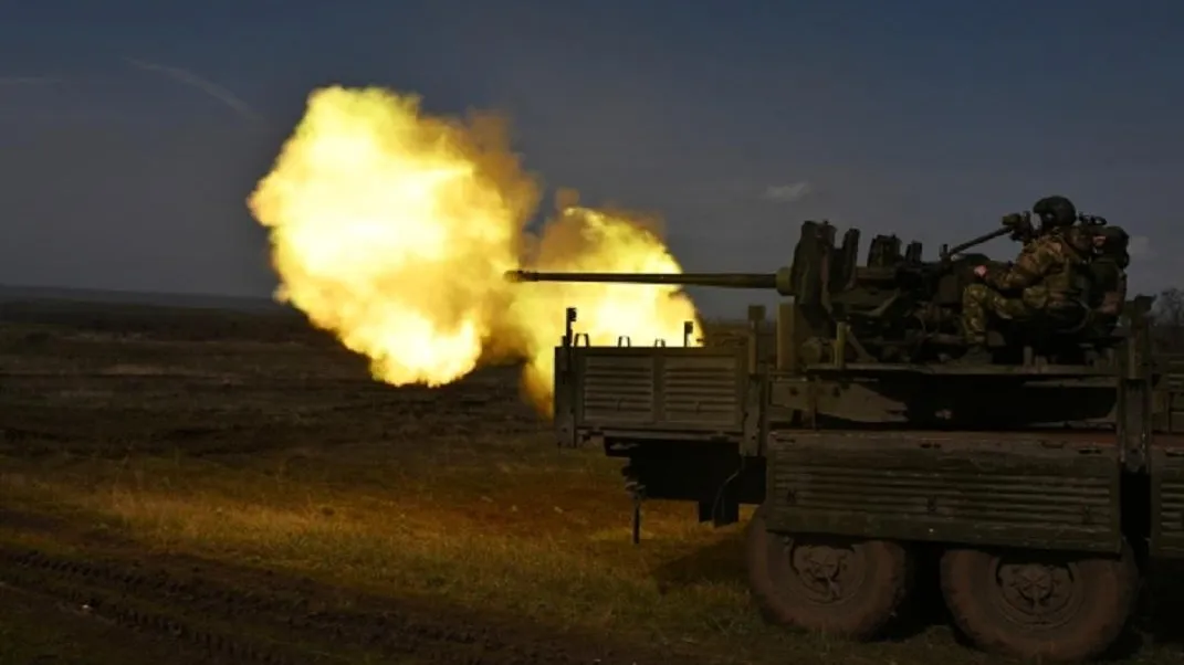 По району Донецка ВСУ выпустили шесть снарядов натовского калибра
