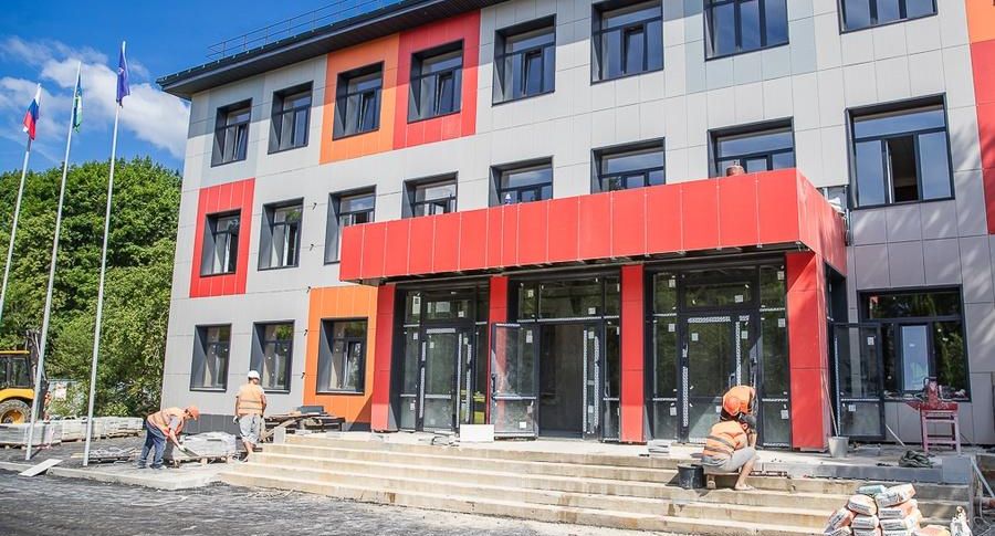 Школу имени Пронина в Звенигороде отремонтируют к 1 сентября