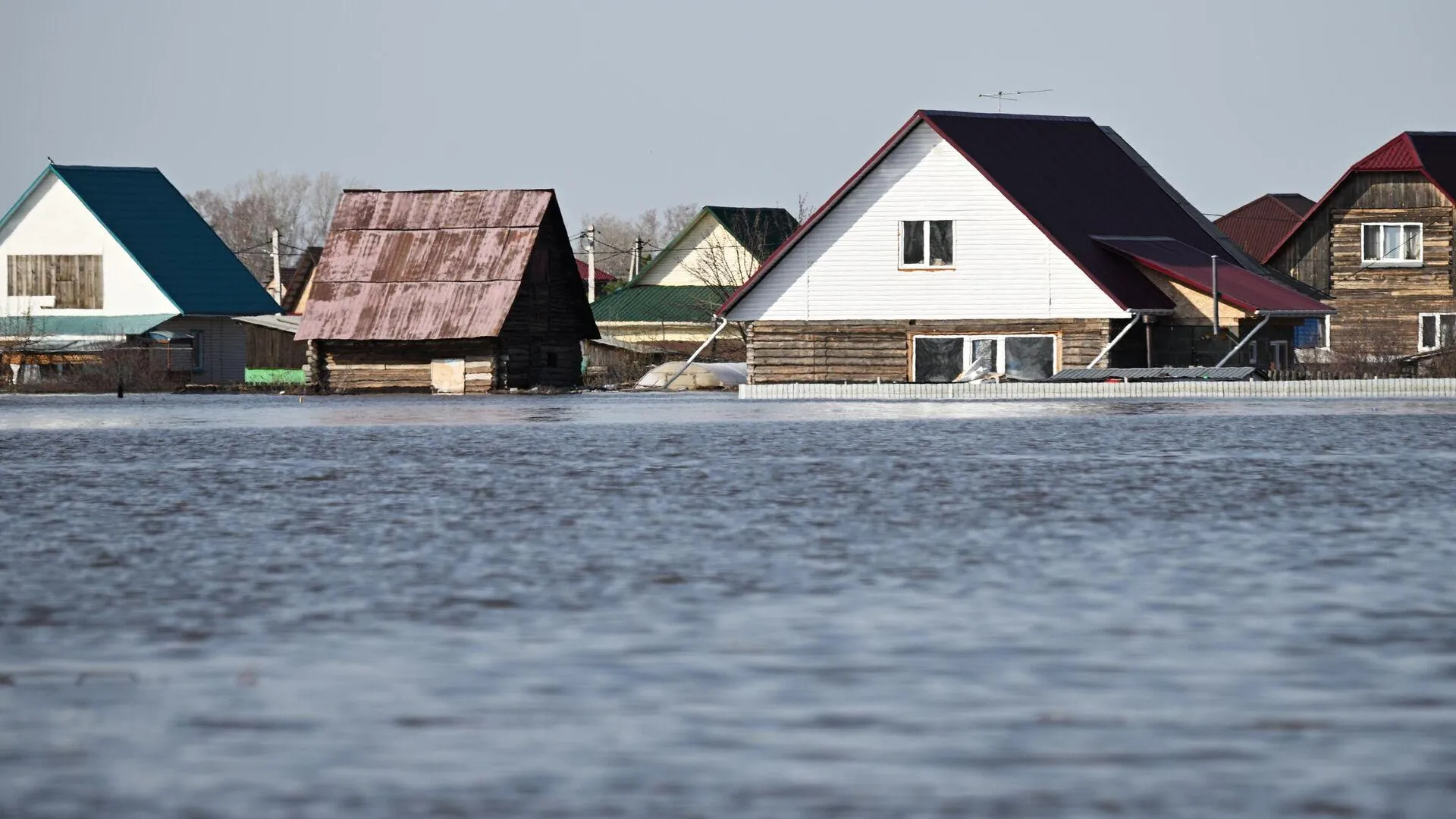 Пострадавшей от паводка Курганской области выделили 4 миллиарда рублей