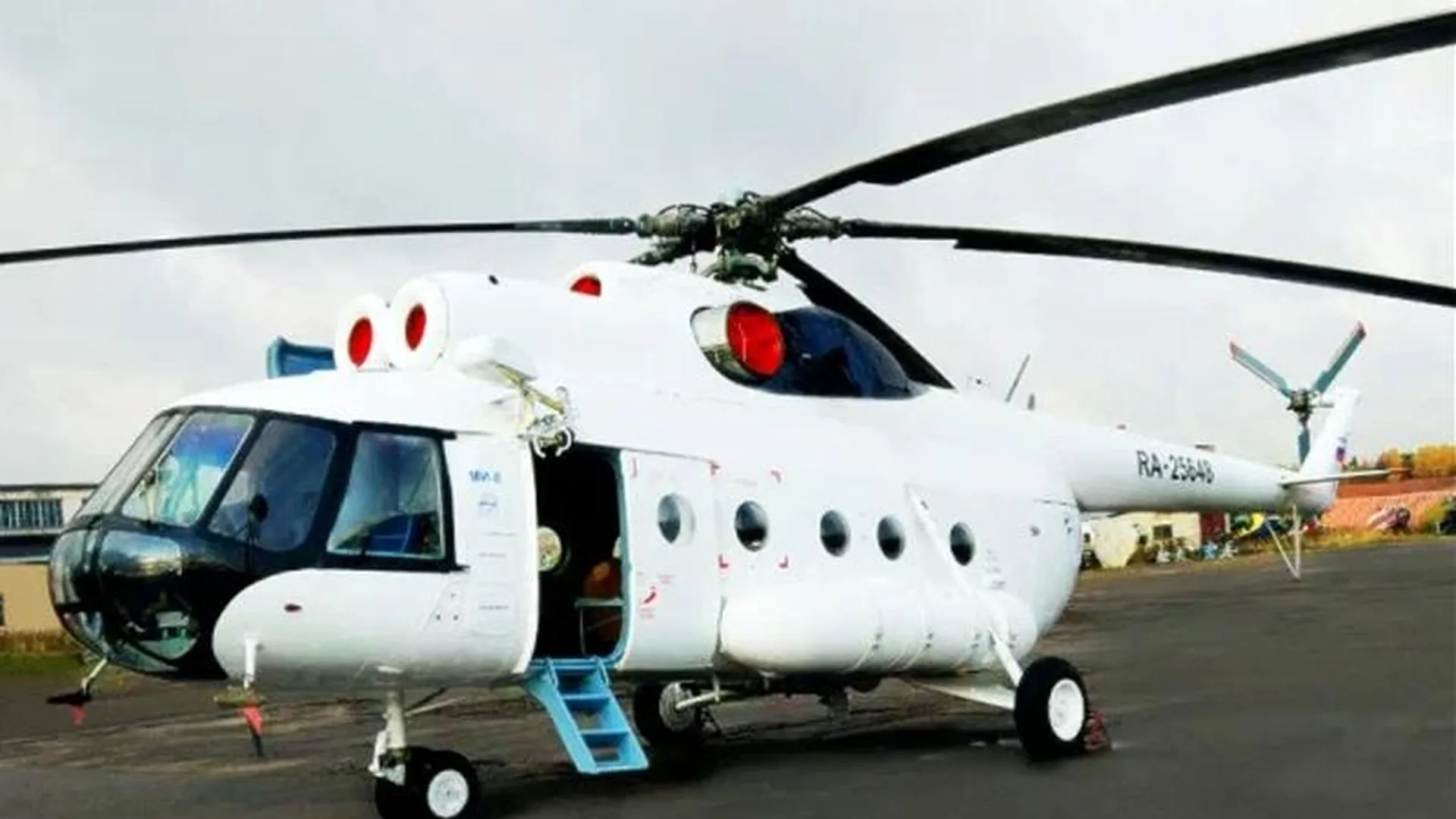 Вертолет из 70-х после капремонта продают в Реутове за 60 млн руб.