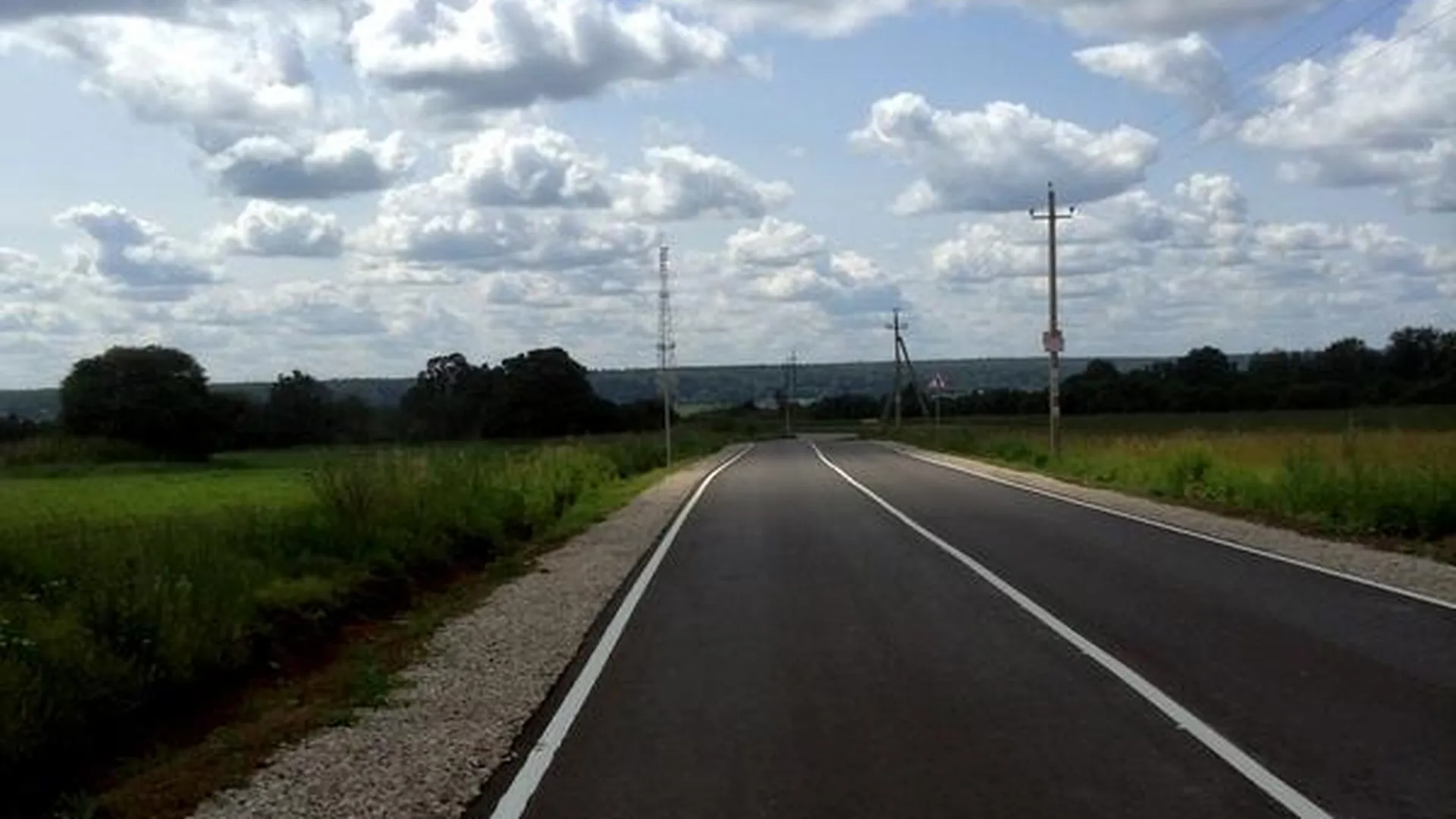 Более 80% региональных дорог отремонтировали в Одинцовском районе