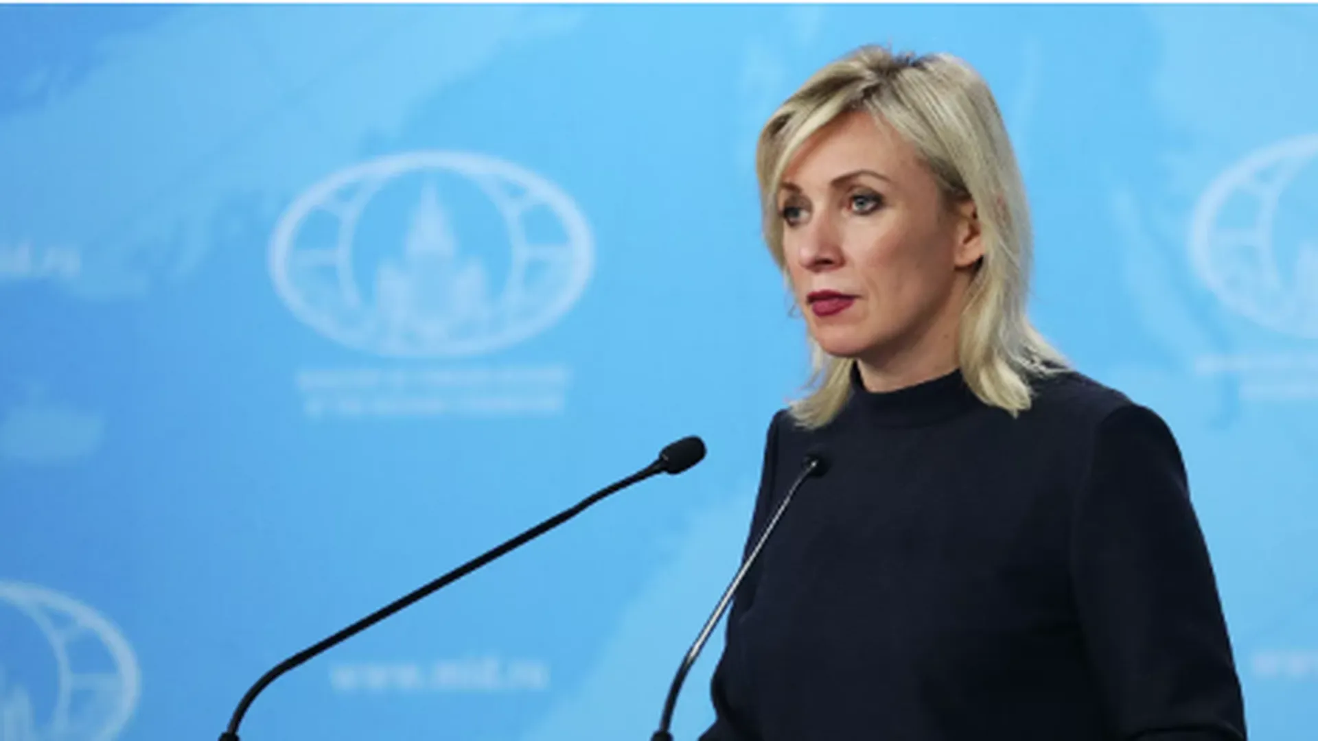 Захарова призвала придерживаться формулировок МИД по боевикам в Карабахе