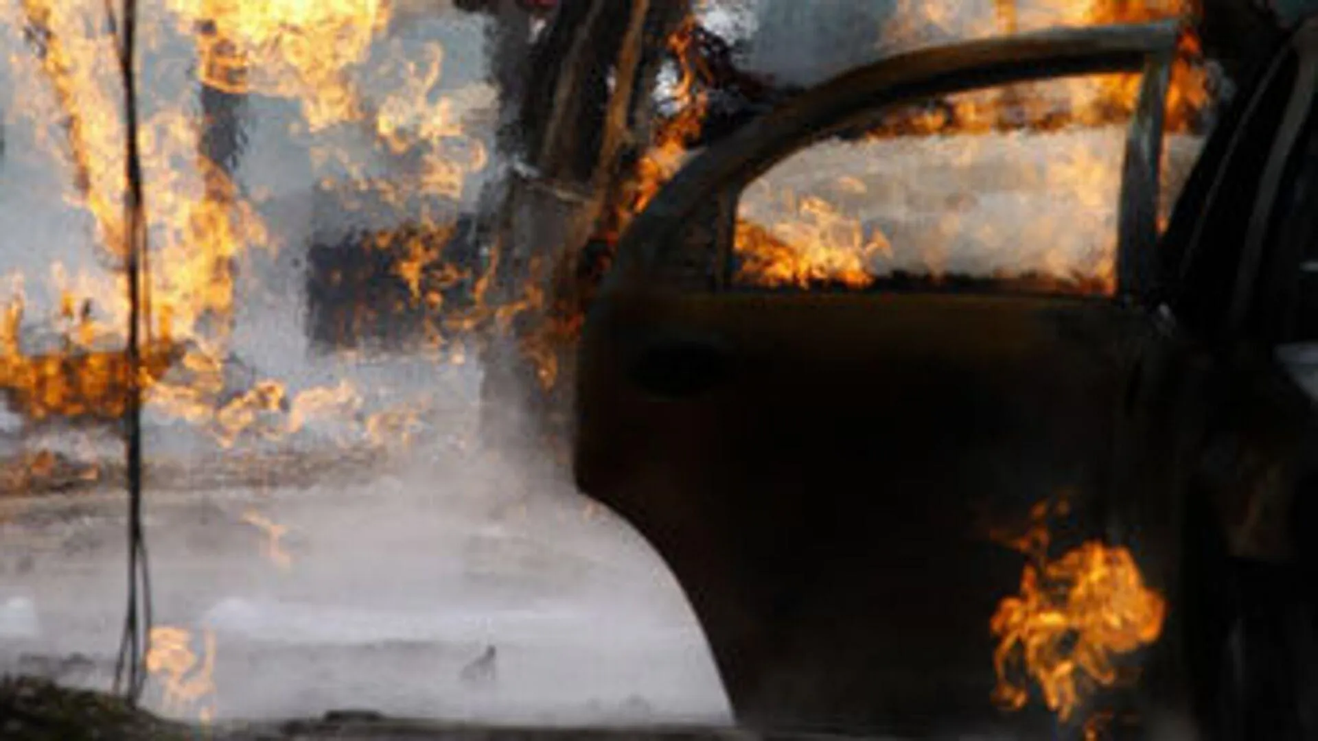Автомобиль с российским военным взорвали в Бердянске