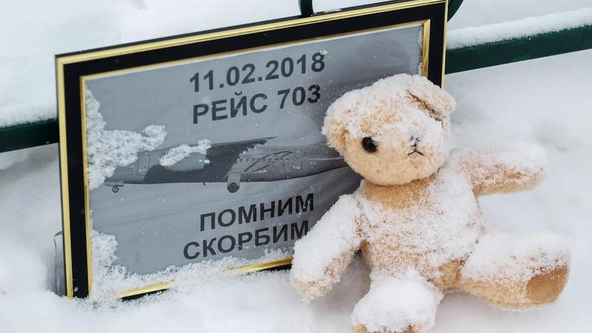 В Подмосковье вспомнят погибших в авиакатастрофе в Раменском районе