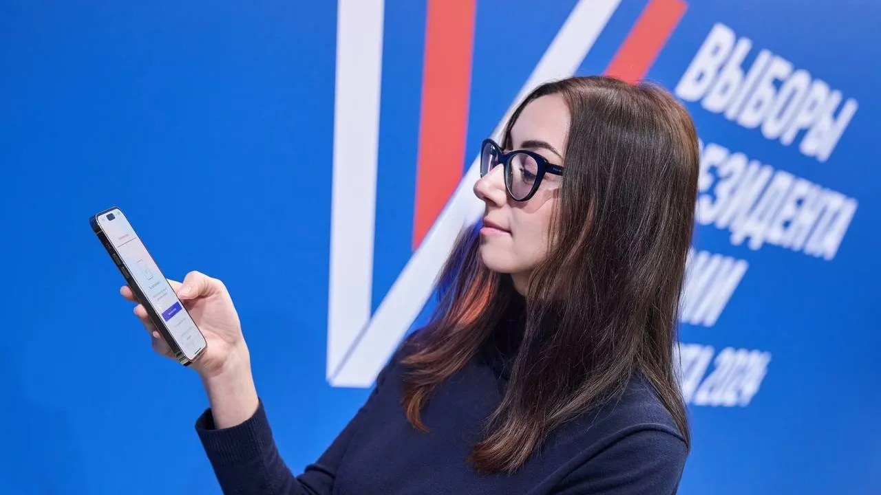 Екатерина Швелидзе дистанционно проголосовала на выборах