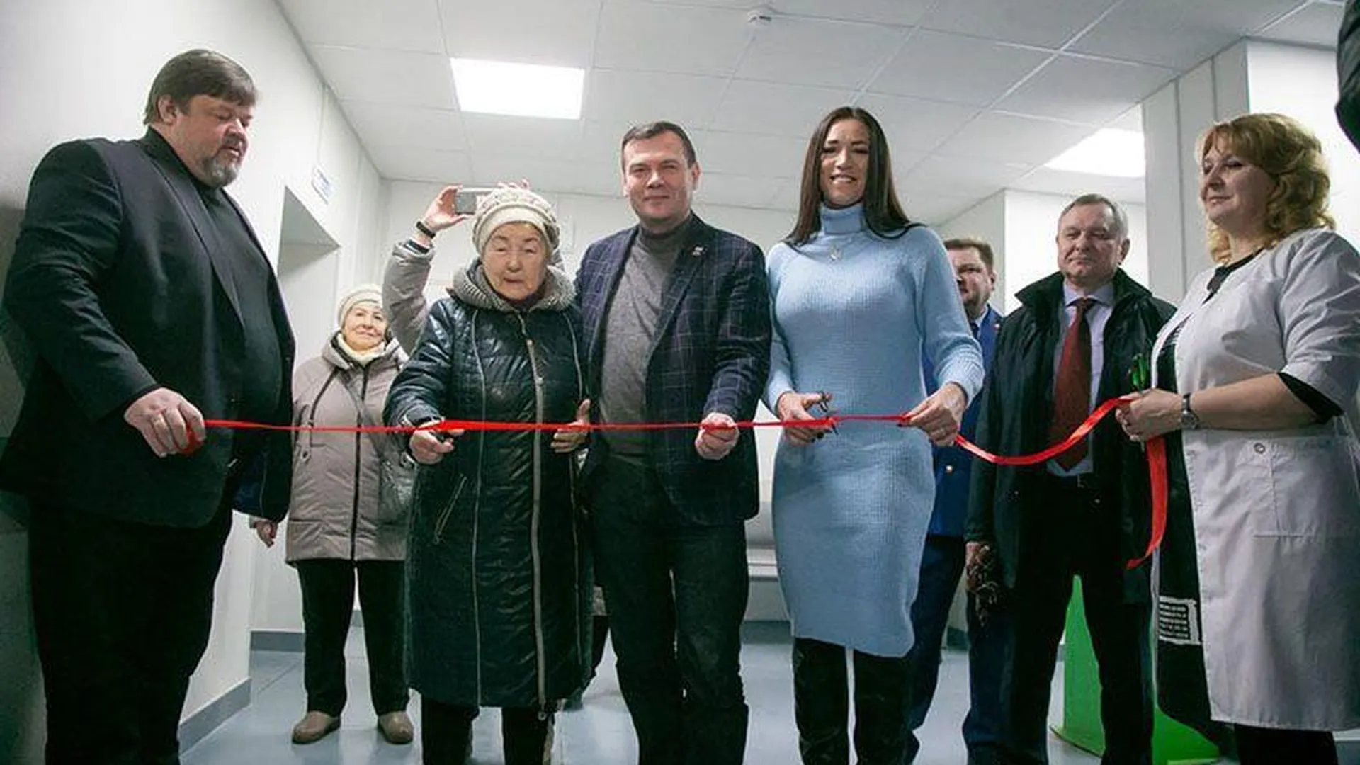 Обновленное медицинское учреждение открылось в городском округе Коломна