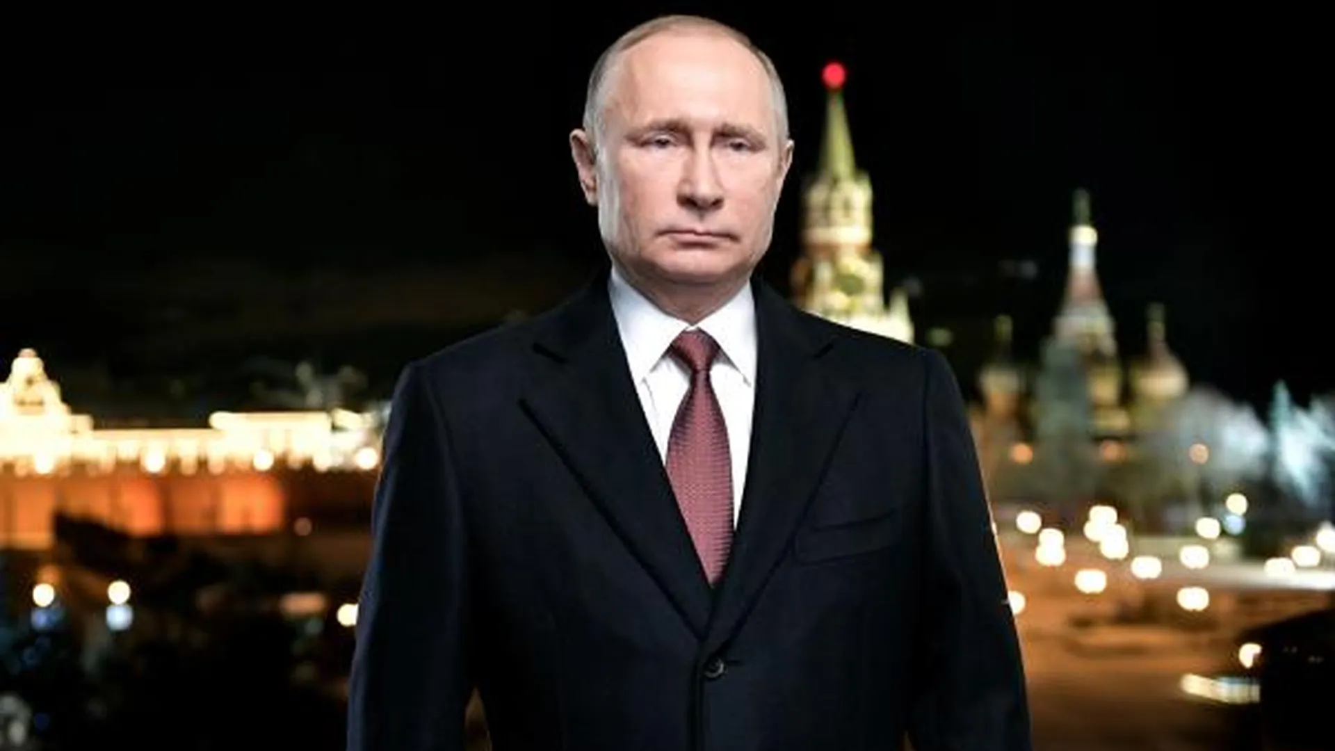 Названо время обращения президента РФ к россиянам в Новый год