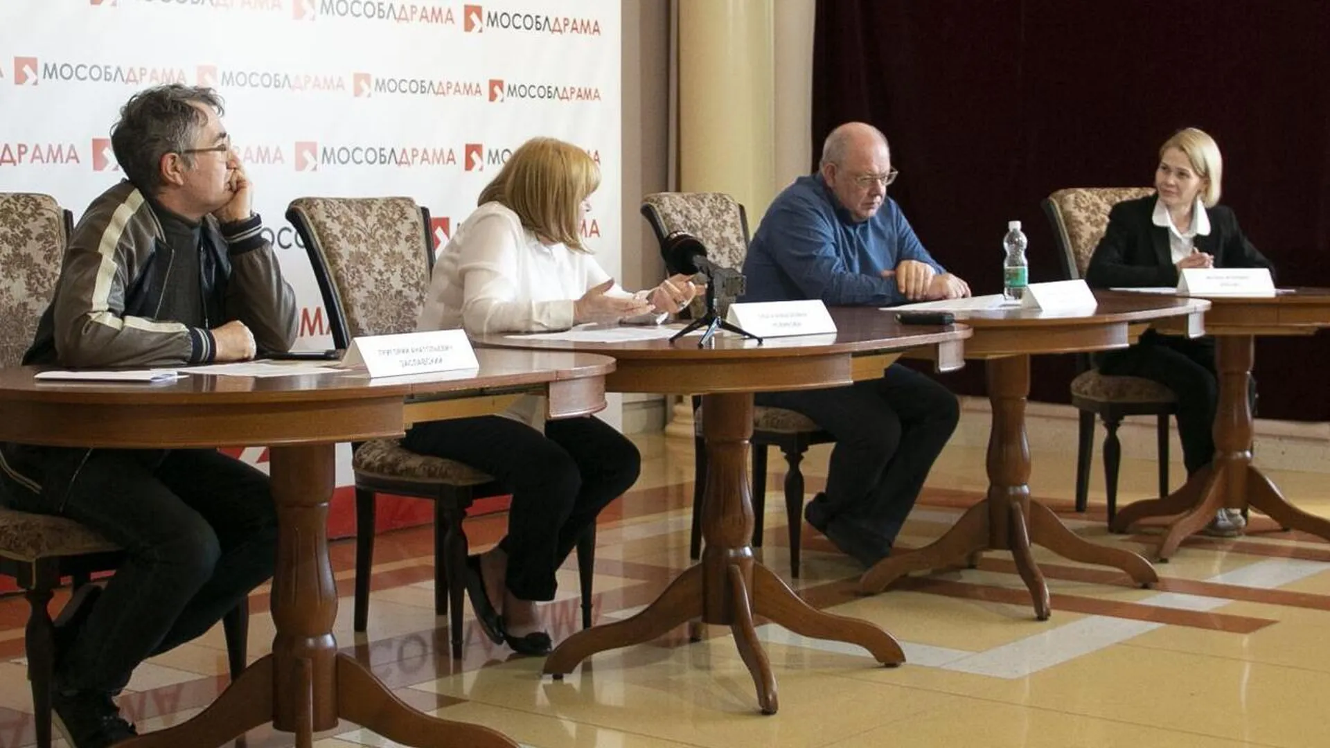 В Подмосковье состоялся всероссийский семинар-лаборатория «Авторская сцена - 2023»