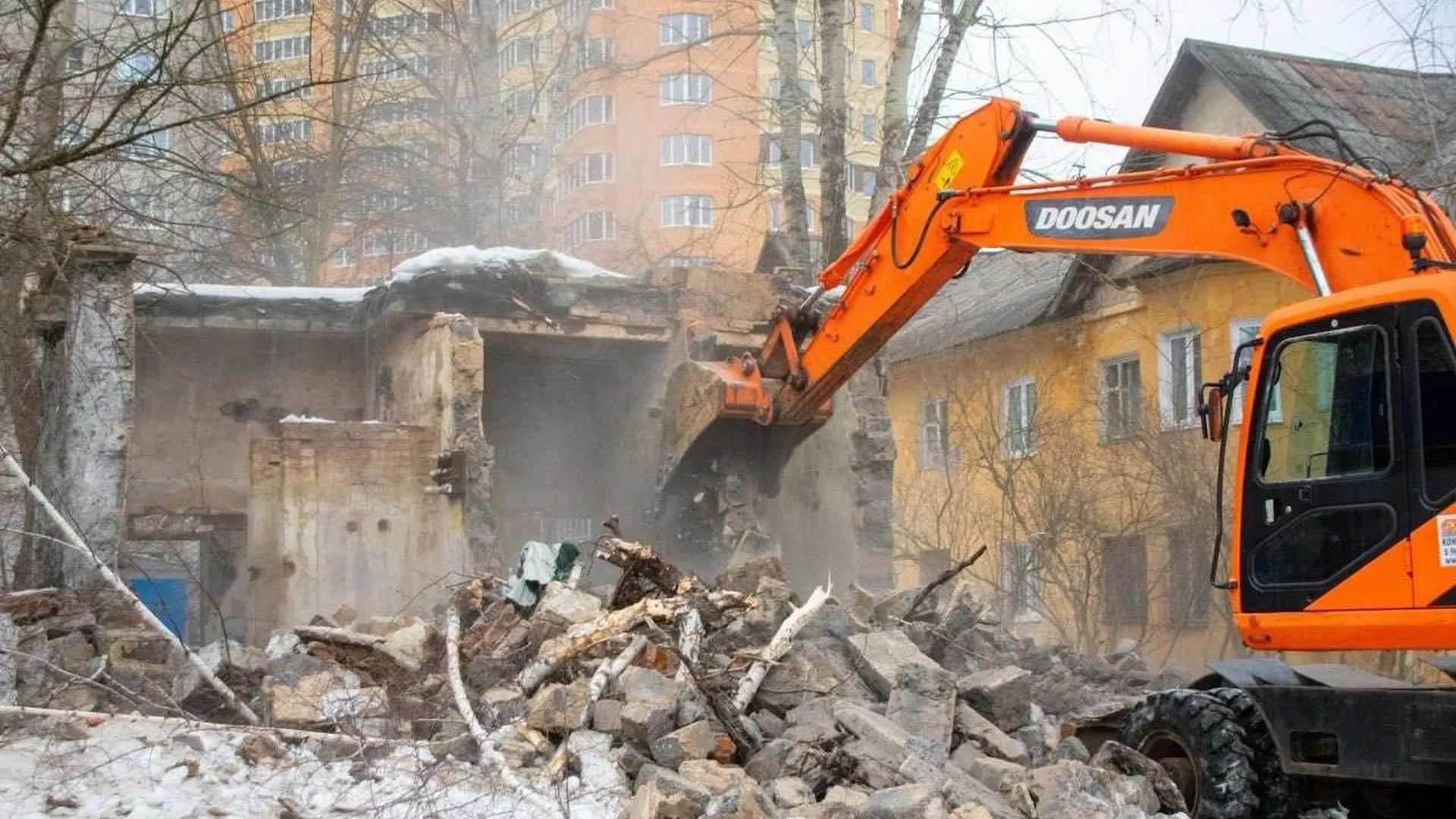 Более 250 объектов незавершенного строительства ликвидировали в Подмосковье за три месяца