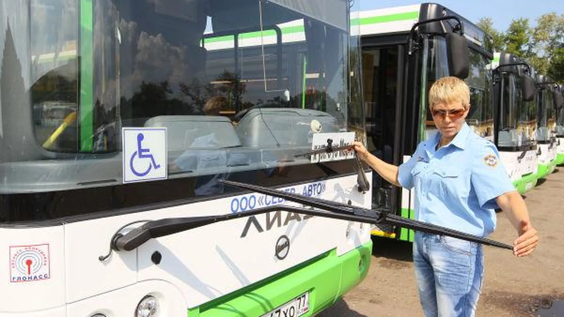 В Дмитровский район доставят новые автобусы