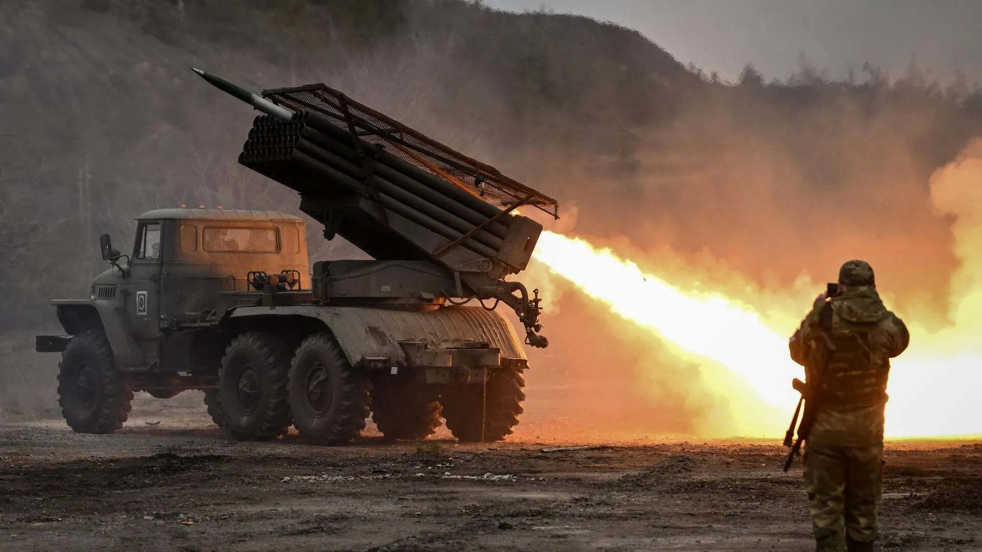 Российские войска уничтожили цех по производству топлива для ракет ВСУ