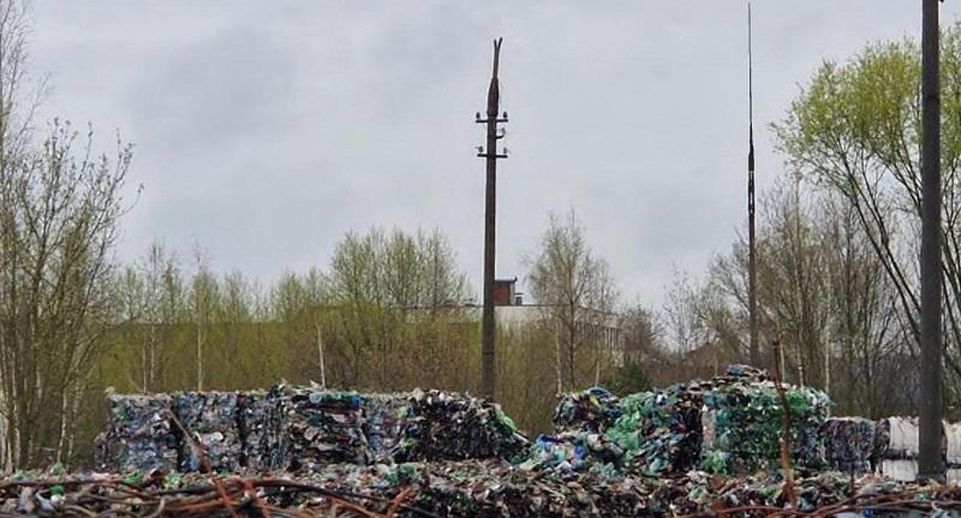 Факт незаконного сжигания отходов не подтвердился в Коломне