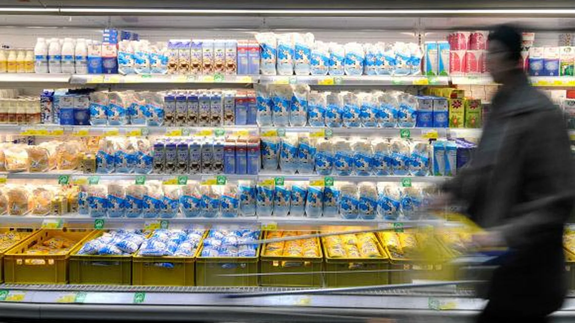 Области можно не волноваться из-за запрета на ввоз молока с Украины 