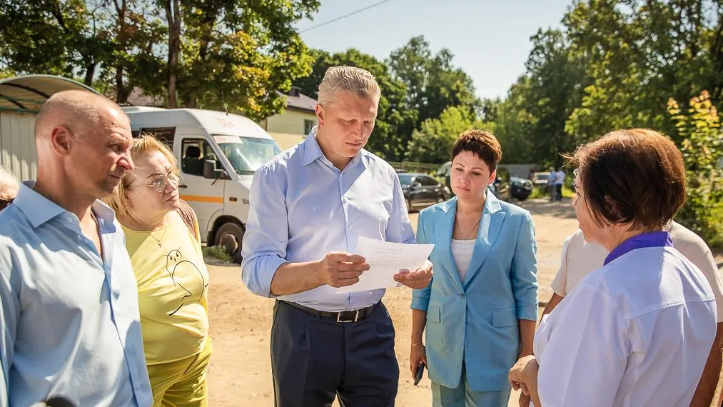 В поселке Новый городок Одинцовского округа обустроят разворотную площадку для транспорта