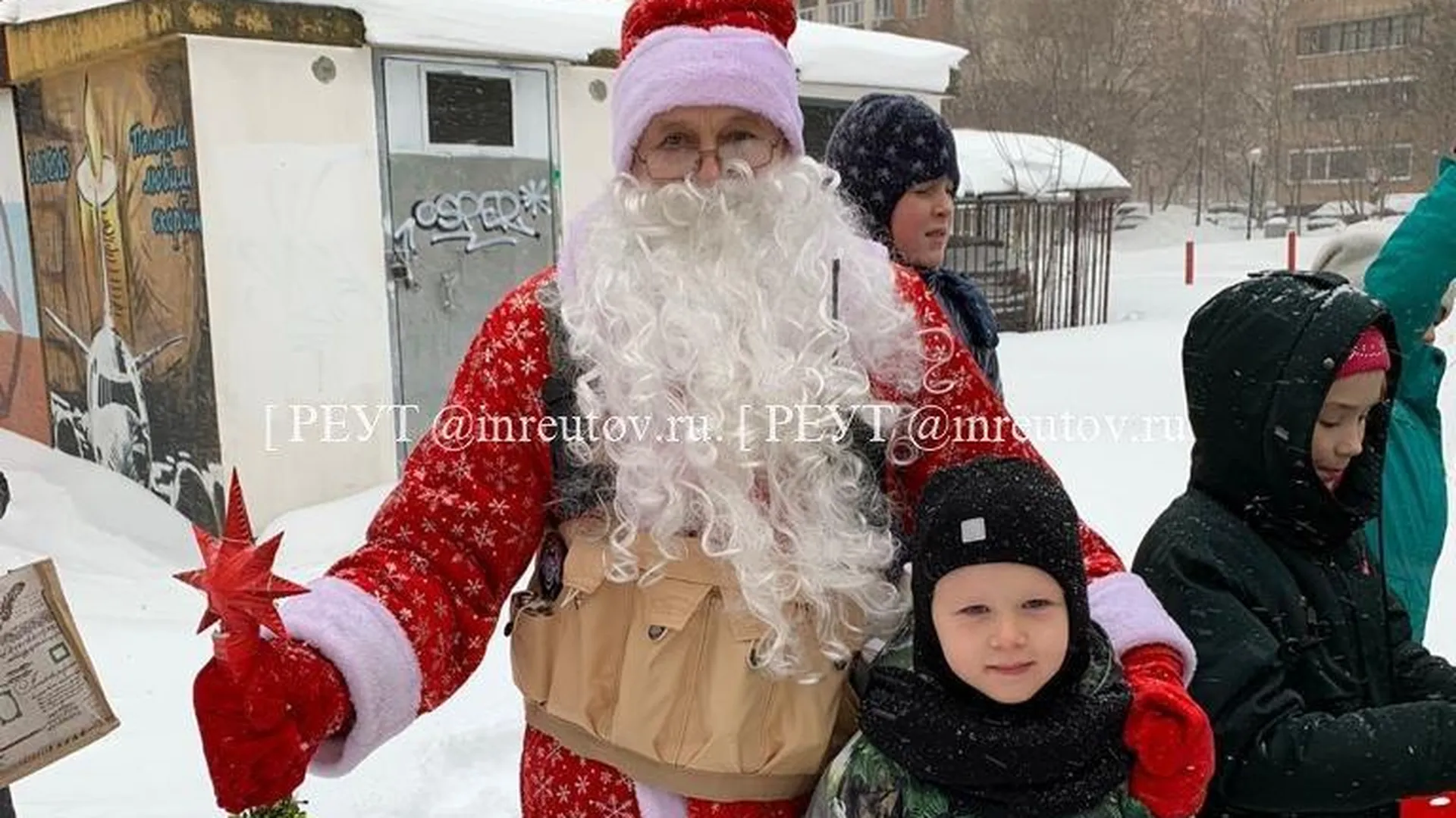 Боевой Дед Мороз: состоялся благотворительный сбор для бойцов СВО