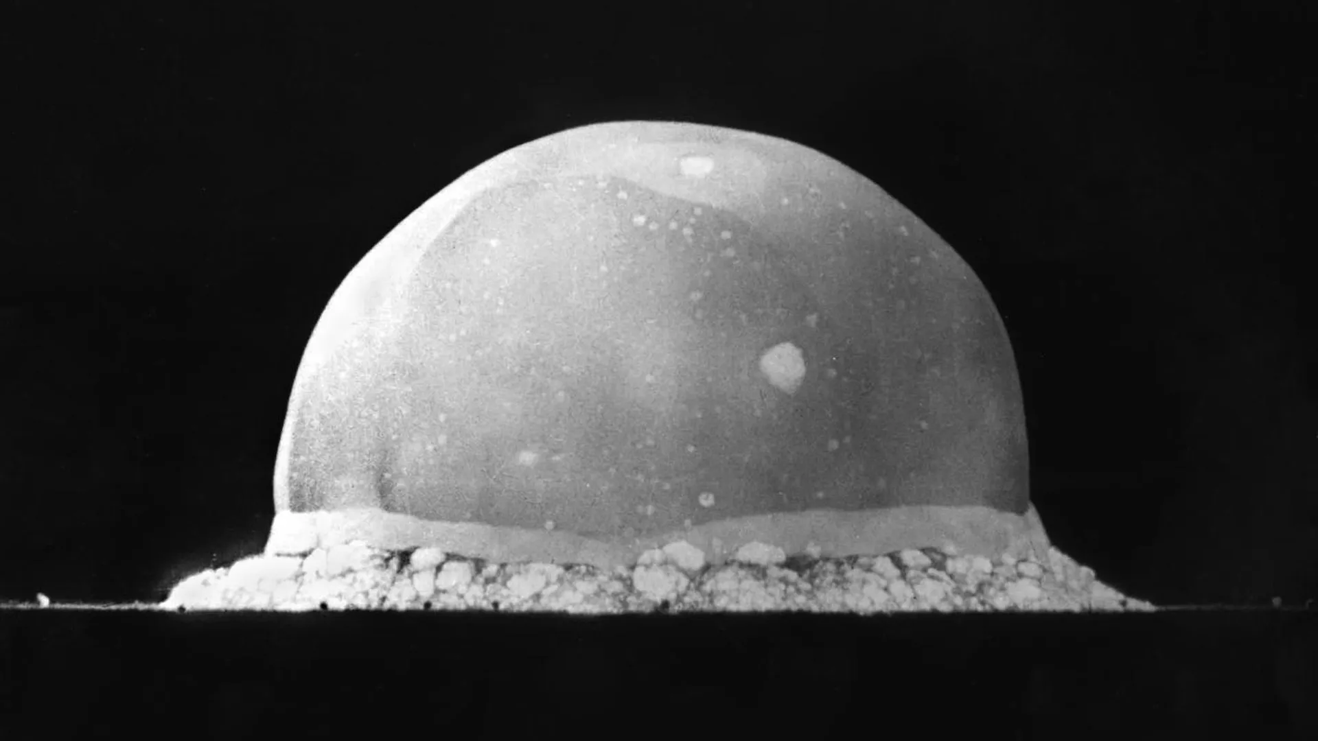 Первое ядерное испытание в США привело к обильным радиоактивным осадкам