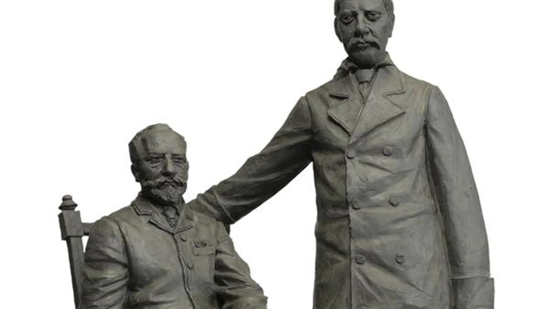 Петр и Модест Ильичи могут стать скульптурой в Клину