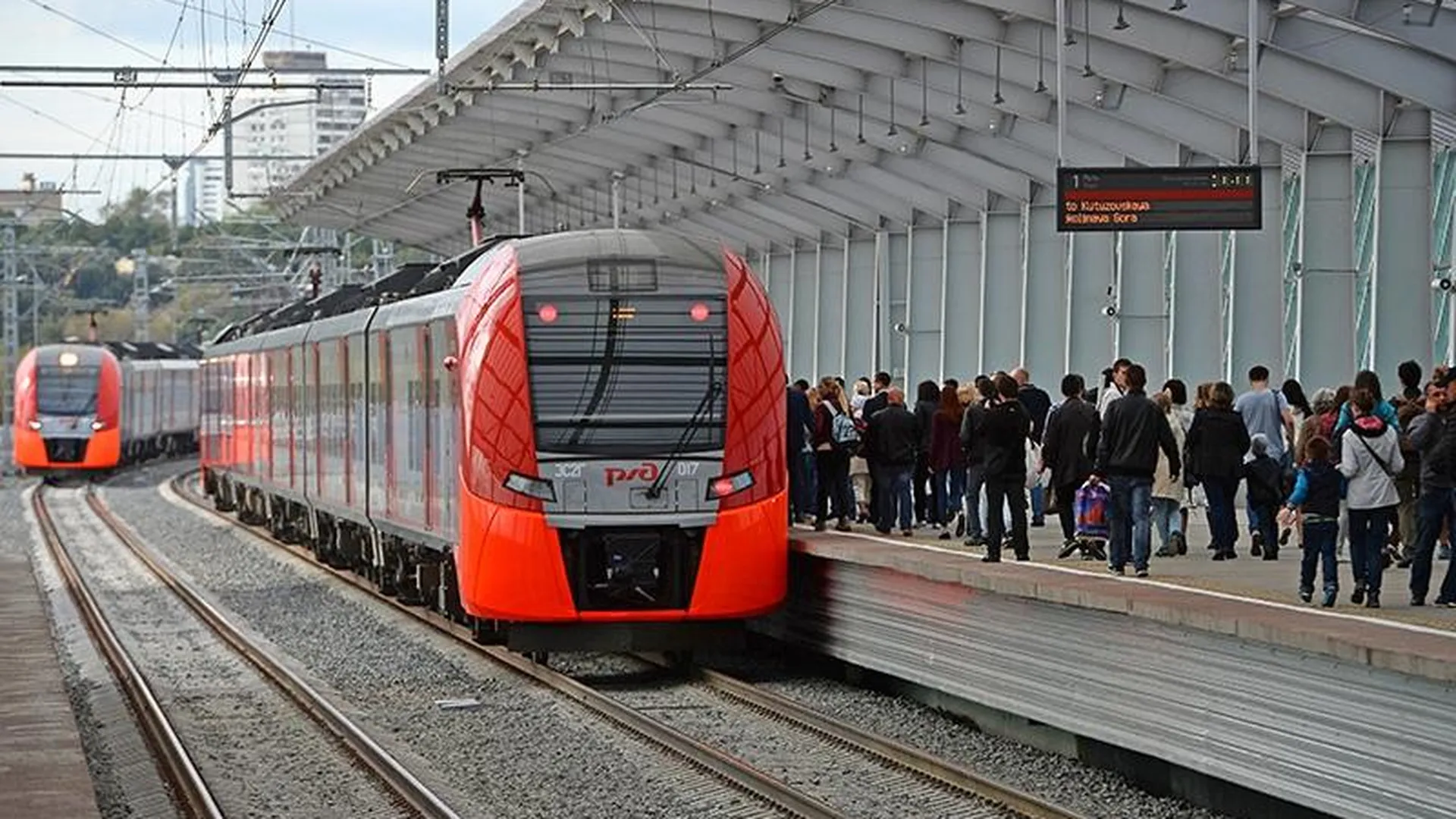 Движение поездов по МЦК приостановили между станциями «Деловой центр» и «Лужники»