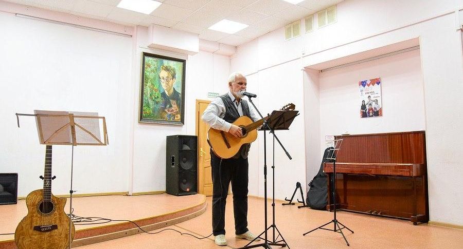 Вечер памяти Юрия Визбора прошел в Центральной библиотеке Кедрина в Мытищах