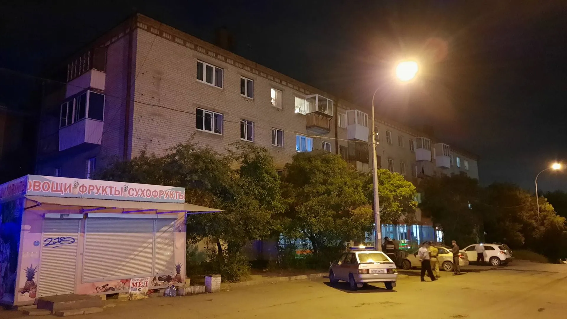 Появилось видео момента стрельбы в Екатеринбурге