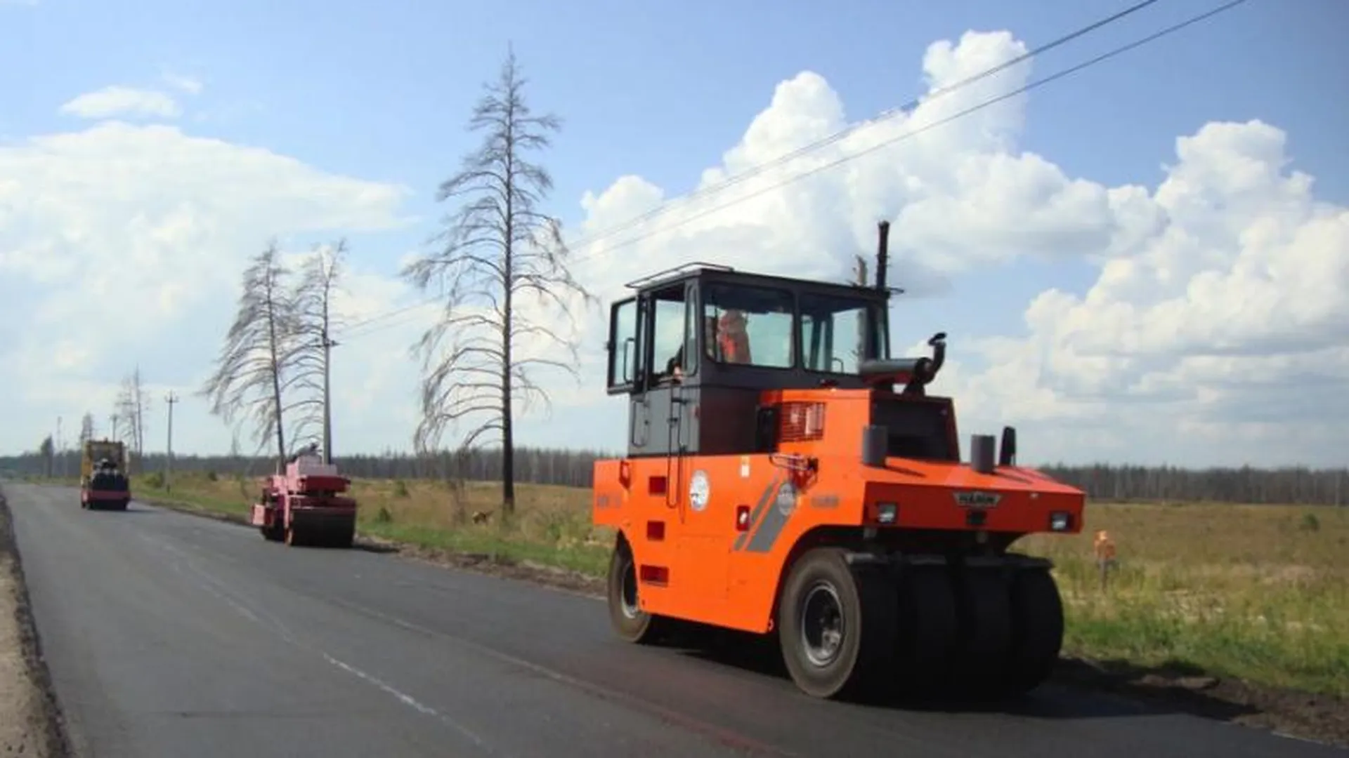 Более 30 км автодорог отремонтируют в Можайском районе