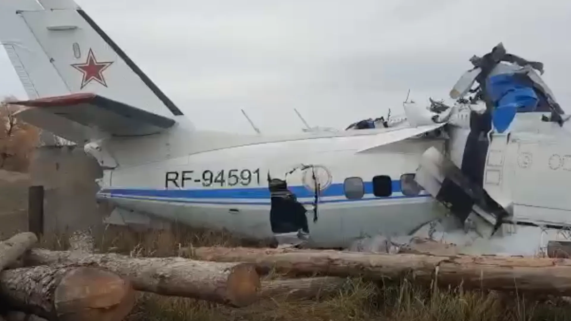 Выживший парашютист назвал причину крушения L-410 в Татарстане