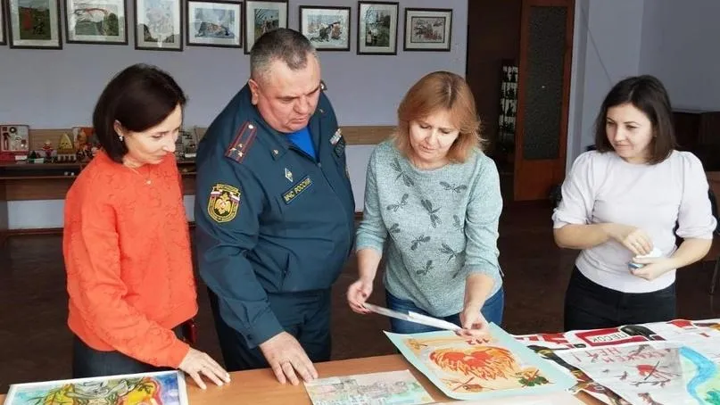 В Городском округе Пушкинский дети поучаствовали в муниципальном этапе конкурса «Неопалимая купина»