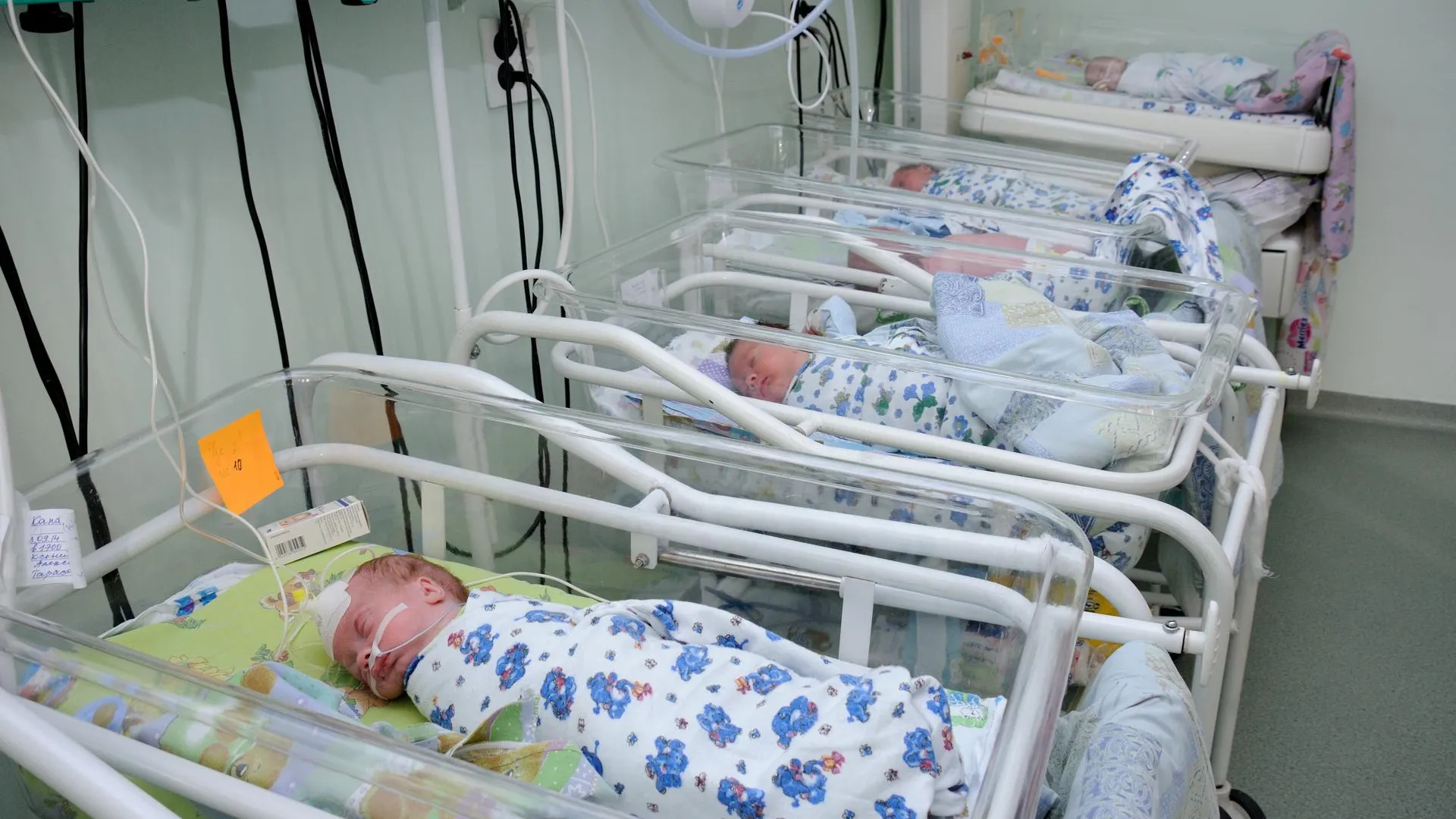 Почти 1,6 тыс. недоношенных детей родились в Нижегородской области в прошлом году